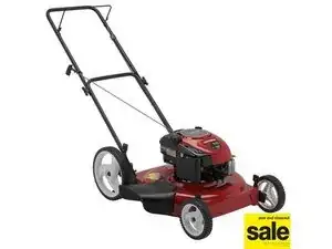Craftsman Walk-Behind Mower 917.385130