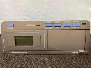 Riken Keiki FI-21 Gas Indicator