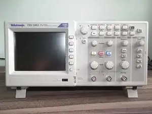 Tektronix TBS1062 Oscilloscope Disassembly