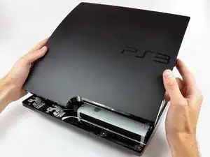 PlayStation 3 Slim Top Cover Replacement