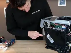 Seal replacement ECAM / ETAM - series