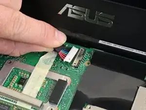 Asus ROG G751JL-BB17T29 Battery Disconnection