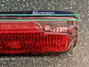 Busch + Müller Toplight 2C permanent battery replacement