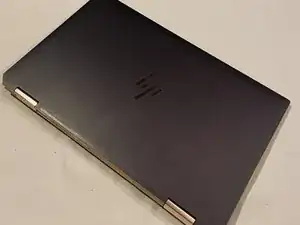 HP Spectre x360 13-aw0xxx