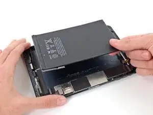 iPad Mini Wi-Fi Battery Replacement
