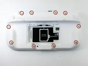 Wii U GamePad Outer Case Replacement
