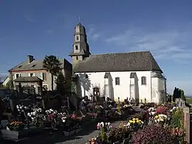 The church of Saint-Jean-l'Évangéliste