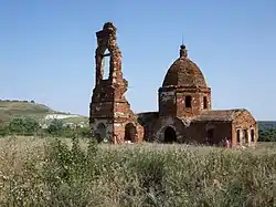 The St. Nicholas Church in the selo of Abrosimovo in Bogucharsky District