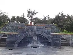 WWII monument in Vahan