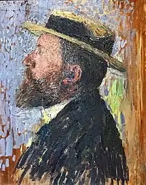 Portrait de Jean Jaurès (Portrait of Jean Jaurès), 1905, Musée Toulouse-Lautrec