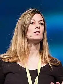 Gemma Galdón at Re publica in 2015