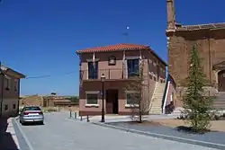 Town hall of Villamuriel de Campos