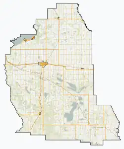 County of Stettler No. 6 is located in the County of Stettler
