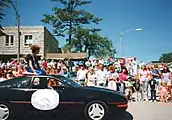 Pioneer Day 1991 - Zelda Shaw "Miss Melbourne"