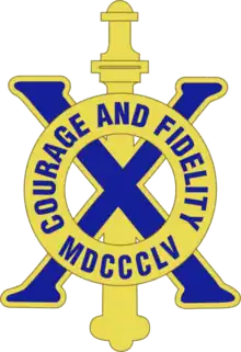 10th Infantry Regiment"Courage and Fidelity"
