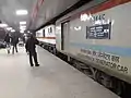 12045 Chandigarh Shatabdi Express with Ghaziabad based WAP 7