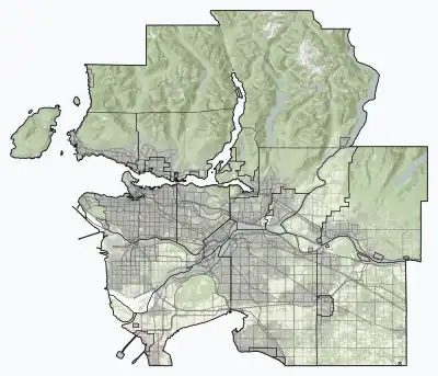 Champlain Heights is located in Greater Vancouver Regional District