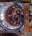 Agios Minas Cathedral Heraklion, Interior dome fresco Christ Pantocrator