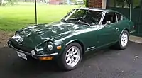 1970-71 Datsun 240Z Series I (US Model) in color code 907 racing green
