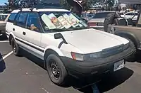 Corolla All-Trac DX wagon (US, pre-facelift)