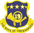 19th Infantry Regiment"Rock Steady, Rock Force"