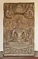 1st Jain Tirthankara Rishabhanathaswami (Circa 8th Century CE) Barsana Government Museum Mathura
