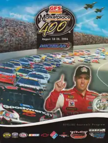 2006 GFS Marketplace 400 program cover