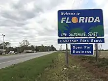 Welcome to Florida