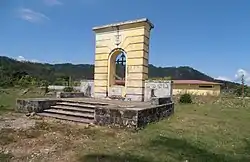 Monument to Dom Aleixo in Ainaro