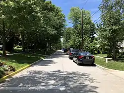 Drummond Avenue in Drummond