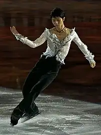 Yuzuru Hanyu at the 2019 Grand Prix Final