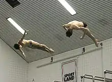 Real Canoe NC synchronous divers