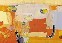 Ivo Křen, Landscape in the noonday heat, 2016