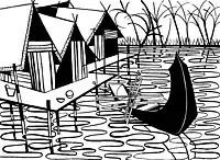 48. Adolf Hoffmeister, illustration Made in Japan, 1958