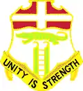 6th Infantry Regiment"Unity is Strength"