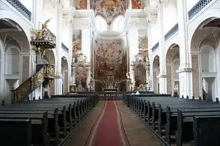 Saint Joseph church interior