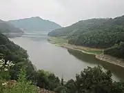 A corner of Hedong Reservoir.