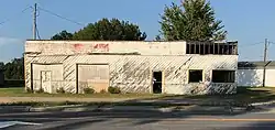 Abandoned store in Oak City