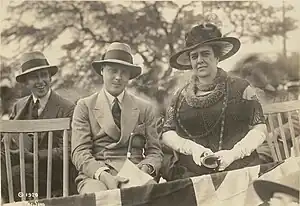 Abigail Kawānanakoa and Edward, Prince of Wales