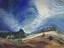 Emily Carr, Above the Gravel Pitt, 1937