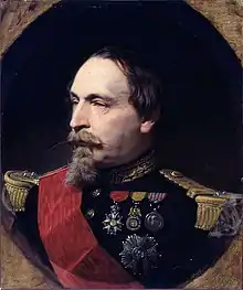 Portrait of Napoleon III (1868).  The Walters Art Museum.