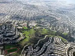 Diamond Heights and Glen Canyon Park