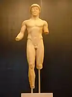 Agrigento ephebe, Richter (1960).: 182