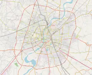 Maninagar is located in Ahmedabad