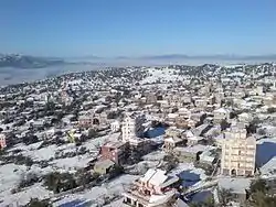 Ait Bouada under the snow