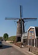 Amerongen, korenmolen Maallust