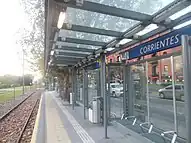 Corrientes station