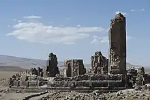 King Gagik's church of St Gregory, Ani, 1001–1020