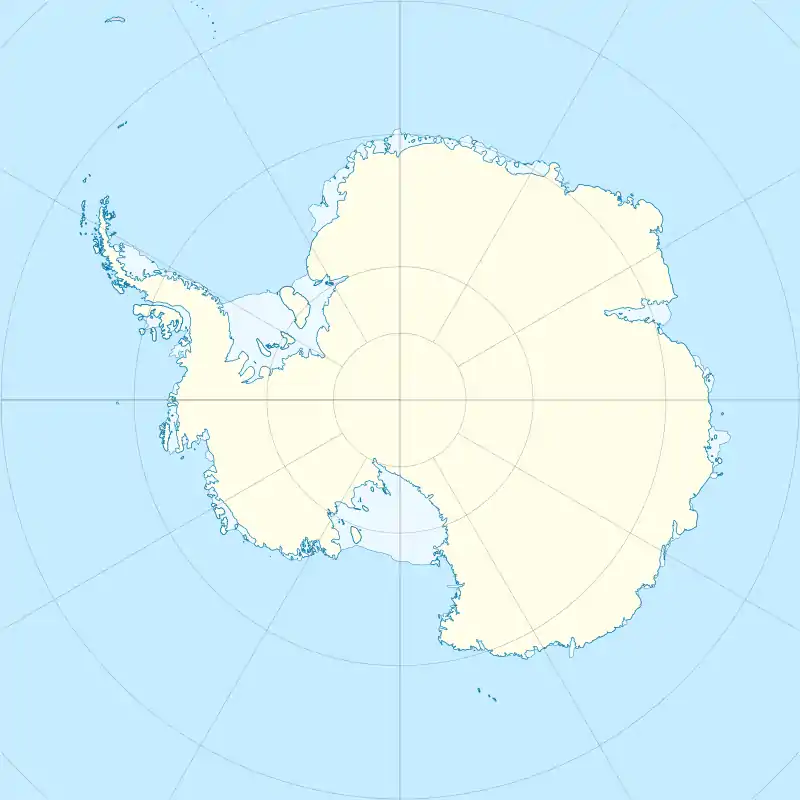 Yalour Islands is located in Antarctica