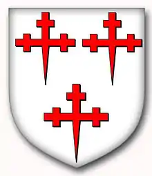 Patrick Adamson's coat of arms